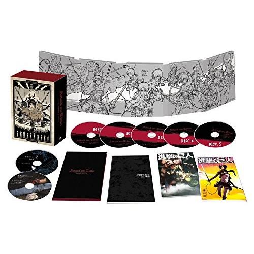 TVアニメ「進撃の巨人」Season1 Blu-ray BOX