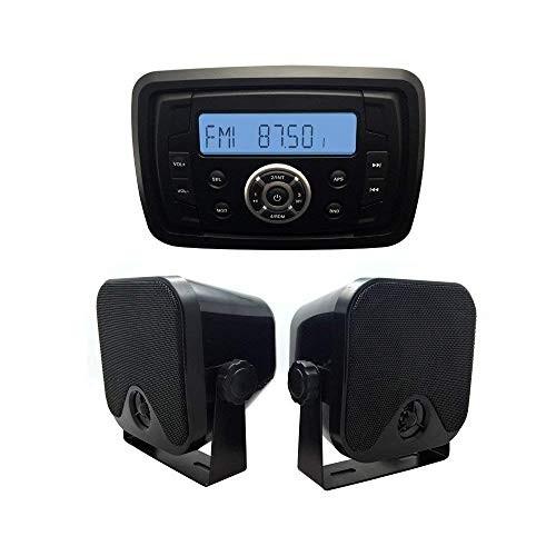 お求めやすく価格改定 ラジオ Atv Utv 防水 Herdio Mp3 マ 音楽 Bluetooth レシーバー オーディオ その他オーディオ機器アクセサリー Floridapace Gov