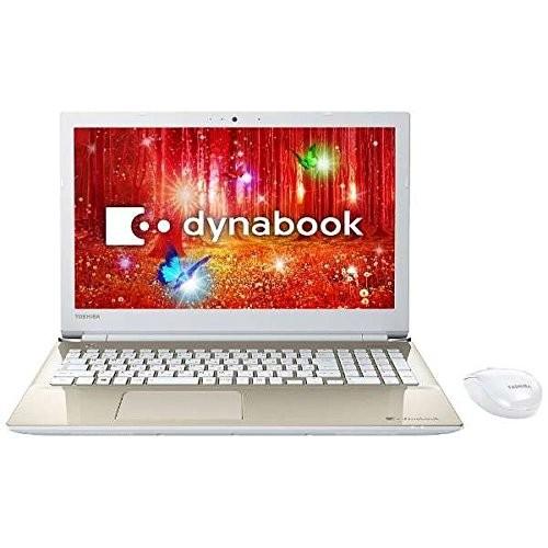 東芝 15.6型ノートPC dynabook T65/CG　サテンゴールド　PT65CGP-RJB　（20