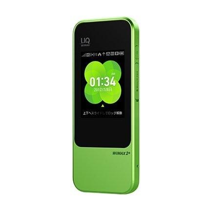 PC周辺機器 HWD35SGU WiMAX 2+ Speed Wi-Fi NEXT W04 HWD35SGU Green : オマツリ