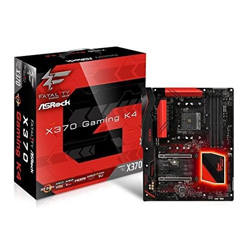 ASRock AMD X370チップセット搭載 ATXマザーボード X370 Gaming K4｜omatsurilife
