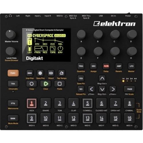 Elektron エレクトロン / Digitakt DDS-8 デジタル・ドラムマシン 