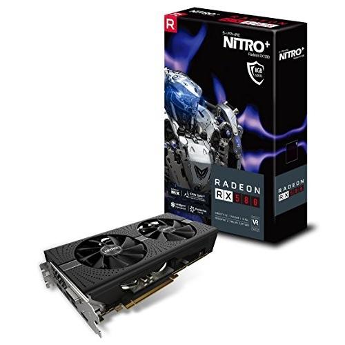 SAPPHIRE NITRO+ RADEON RX 580 8G GDDR5 OC グラフィックスボード 