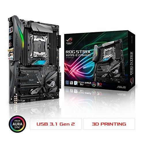 ASUS Intel X299搭載 マザーボード LGA2066対応 ROG STRIX X299-E GAMING｜omatsurilife