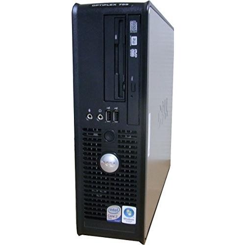 中古パソコン デスクトップ DELL OptiPlex 755 SFF Core2Duo E8400 3.00GHz｜omatsurilife