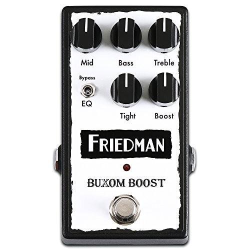 Friedman BUXOM BOOST ギターエフェクター
