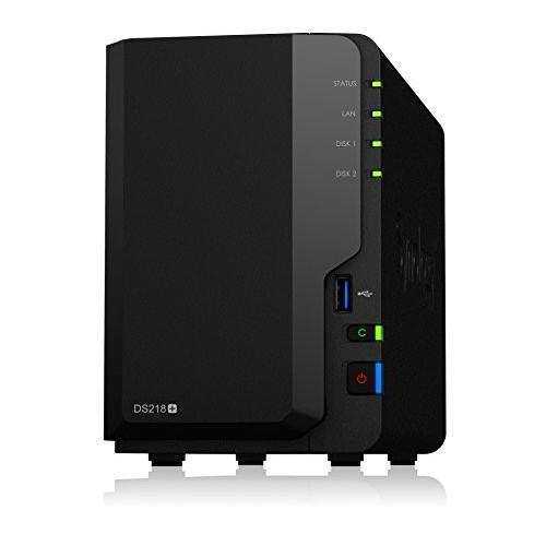 NASキット Synology DiskStation DS218+ [2ベイ / デュアルコアCPU搭載 