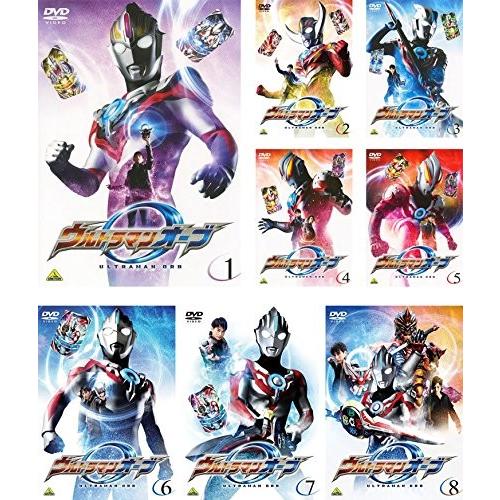 ウルトラマンオーブ [レンタル落ち] 全8巻セット [マーケットプレイスDVDセ