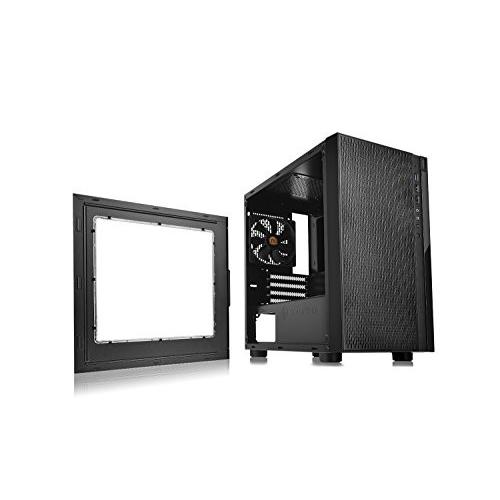 Thermaltake Versa H18 ミニタワー型PCケース CS7097 CA-1J4-00S1WN-00｜omatsurilife