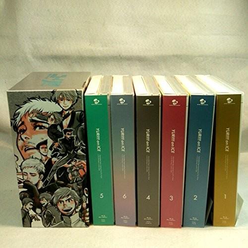 独特な 漫画 缶バッジ アニメイト限定 全巻収納box付 Tvアニメ ユーリ On Ice 中古品 その他映像dvd Blu Ray Sutevalle Org