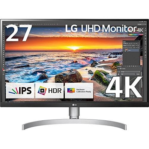 LG モニター ディスプレイ 27UK850-W 27インチ/4K/HDR対応/IPS非光沢