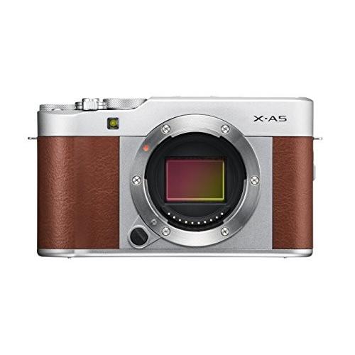 FUJIFILM ミラーレス一眼 X-A5ブラウン X-A5-BW｜omatsurilife