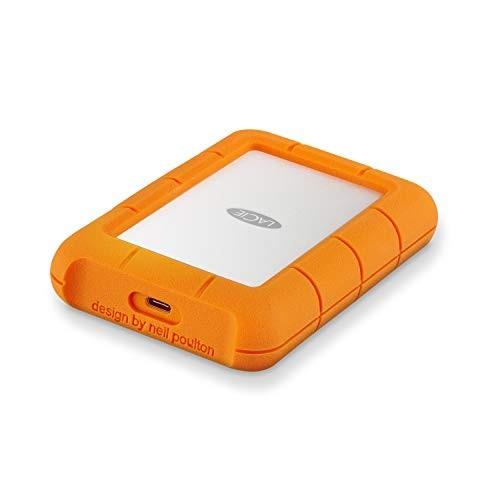 LaCie HDD ポータブルハードディスク 5TB Rugged USB-C 耐衝撃 