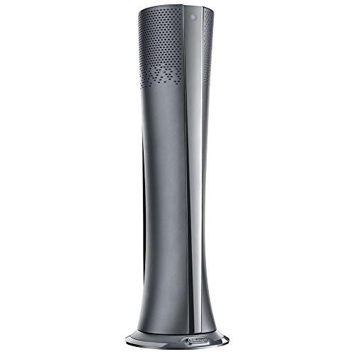 デロンギ 空気清浄機能付き ファン 温風6段階 グレー HFX85W14C