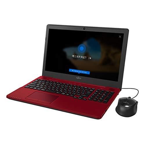 富士通 15.6型ノートパソコン FMV LIFEBOOK AH42/C2 ルビー
