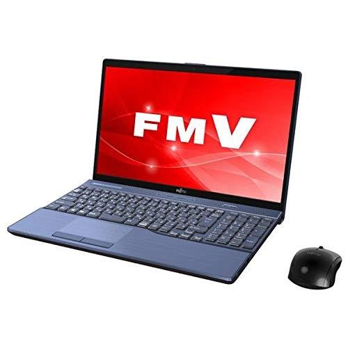 LIFE BOOK AH77/C2 FMVA77C2LG 青色 ノートPC FMV LIFEBOOK AH77/C2 FMVA77C2L [メタリックブルー]の製品画像