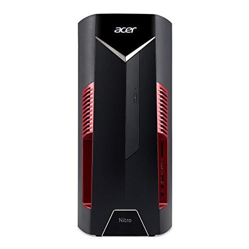 Acer ゲーミングデスクトップパソコン Nitro N50-600-N78G/G6 Core i7/GeFo｜omatsurilife