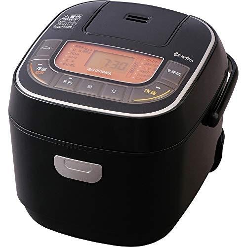 アイリスオーヤマ 炊飯器 3合 マイコン式 31銘柄炊き分け機能 極厚火釜 玄