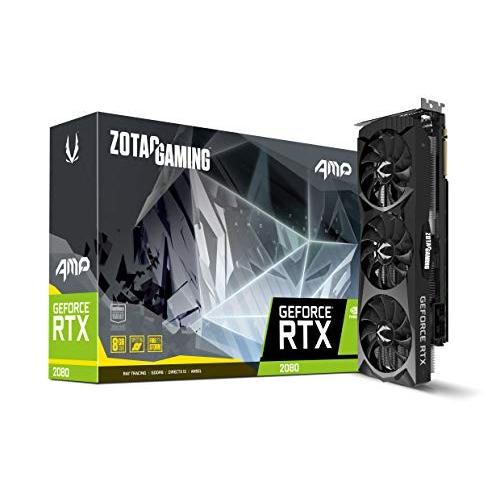 ZOTAC GAMING GeForce RTX 2080 AMP Edition グラフィックスボード VD6720｜omatsurilife