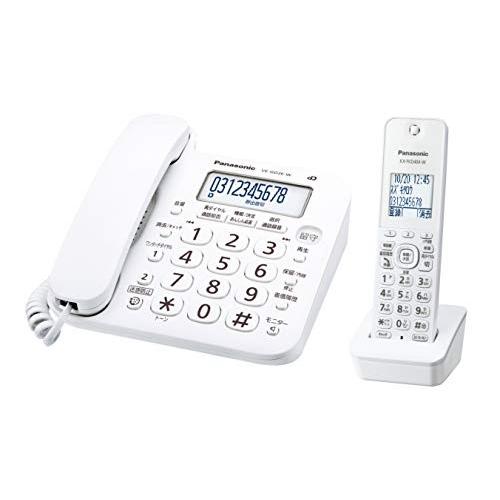 パナソニック デジタルコードレス電話機 子機1台付き 1.9GHz DECT準拠方式
