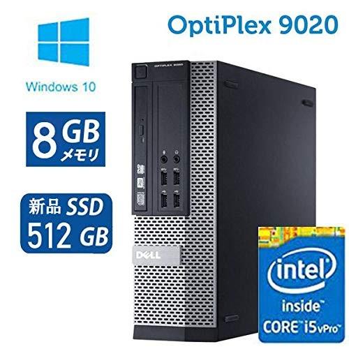 大容量新品SSD搭載 Win10 Pro搭載 DELL OptiPlex 9020(SFF) 高性