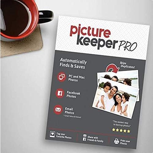 Picture Keeper PRO スマートUSBバックアップドライブ 1TB 外付けフォトビ