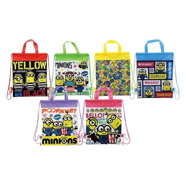 ミニオンズ ２ＷＡＹバッグ