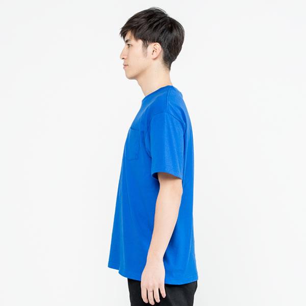 ポケット Tシャツ ポケット付きTシャツ メンズ レディース 半袖Tシャツ