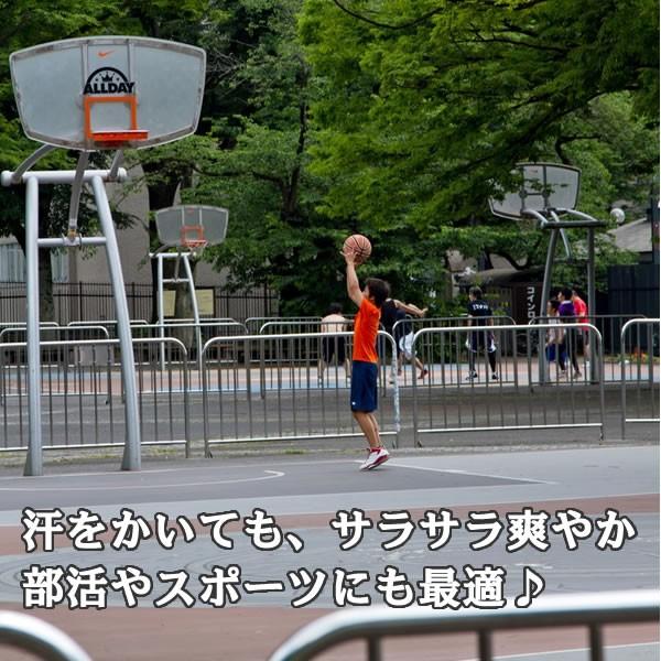 Tシャツ キッズ 無地 半袖Tシャツ 子供服 110 120 130 140 150 体操服 運動着 ティーシャツ スポーツ ドライ 速乾 男の子 女の子 黒 白 ティシャツ｜omaturi｜11