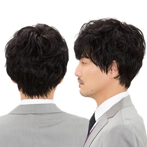 ウィッグ メンズ 黒髪 耐熱 ウイッグ 自然 ショート パーマ エアリーマッシュ スタンダードブラック おしゃれ かっこいい 男性 かつら 医療用 フルウィッグ 3490 お祭りコム Tシャツ 無地 プリント 通販 Yahoo ショッピング