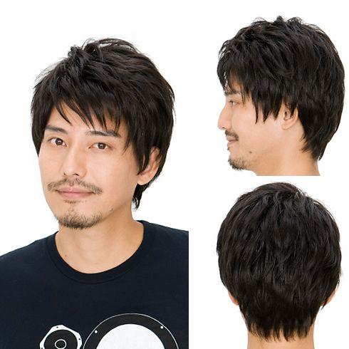ウィッグ メンズ ショート さわやか おしゃれ かっこいい かつら フレッシュショート スタンダードブラック 黒髪 5764 お祭りコム Tシャツ 無地 プリント 通販 Yahoo ショッピング