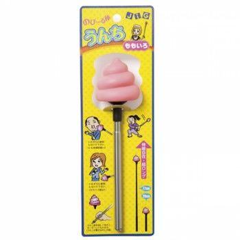 おもしろグッズ 差し棒 伸縮 指し棒 のび る うんち棒 ピンク うんこ 7691 お祭りコム Tシャツ 無地 プリント 通販 Yahoo ショッピング