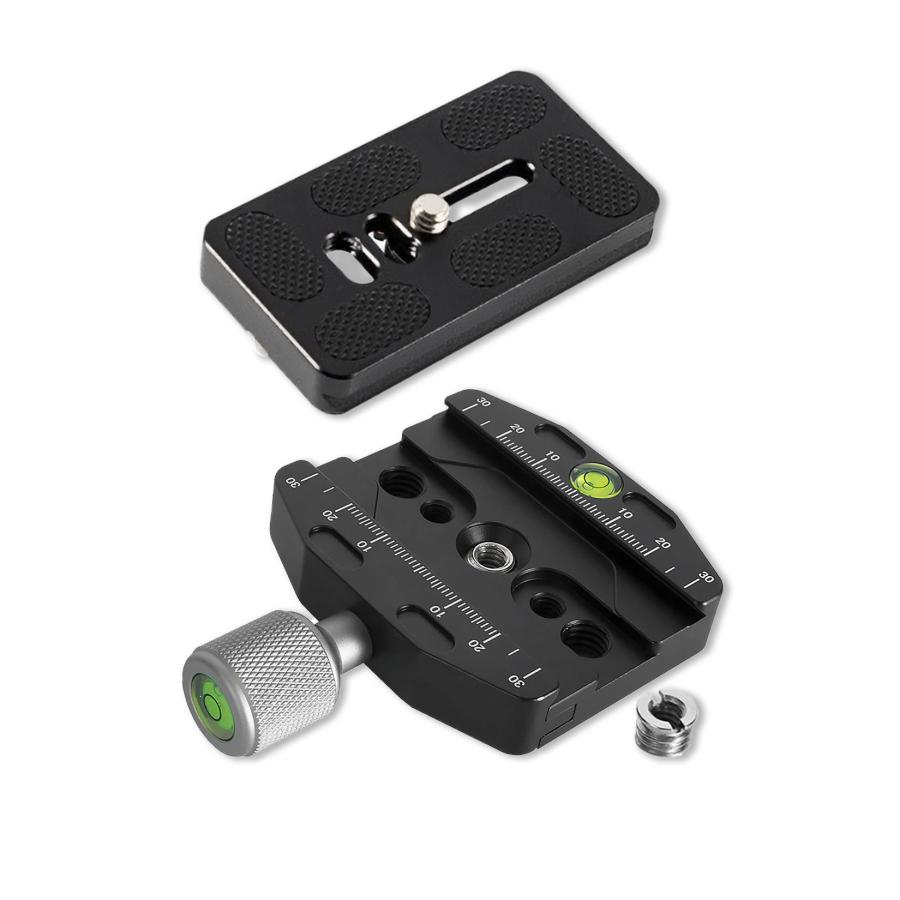 アルカスイス互換 クイックリリース プレート クランプ クイック