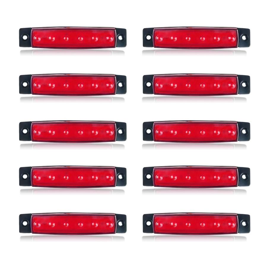 送料込‼️ LED マーカー ランプ 12個 楽天市場】LED サイドマーカー 12V 2個セット マーカーランプ 角