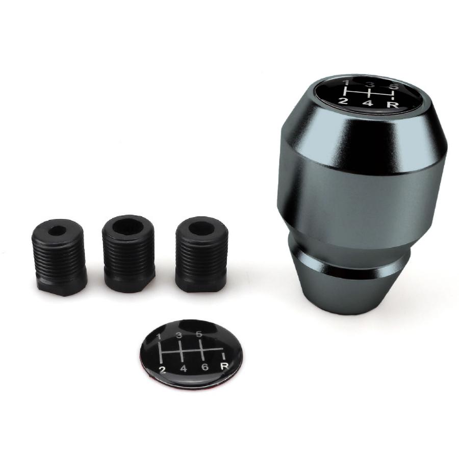 BLUME ブラック ビレットアルミシフトノブ シフトノブ mt アルミ 5速 6速 兼用 (選べる4色) ブラック