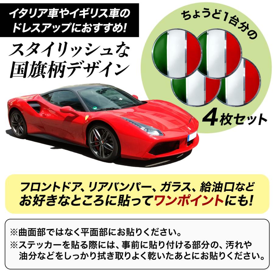 ホイール センター キャップ ステッカー シール 56cm (選べる2種