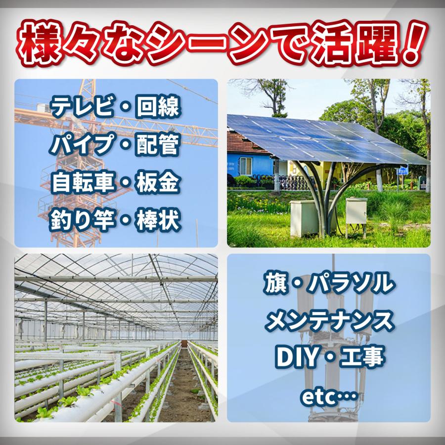 アンテナマスト アンテナ取付金具 固定金具 クランプ Uボルト ダブル 2