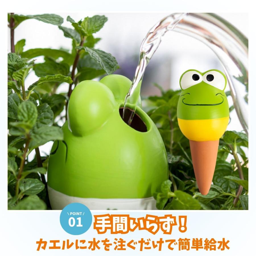 自動水やり 自動水やり機 自動給水器 植物 水やり （選べる2種 4個と8