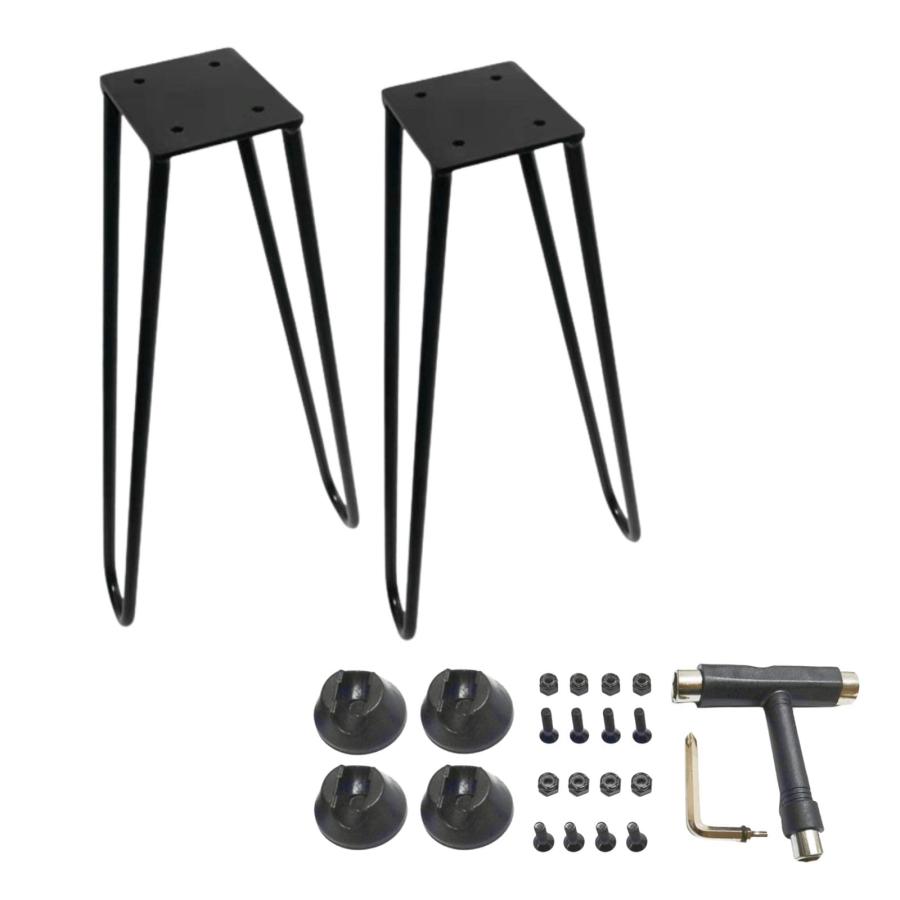 スケボー 椅子 スツール 脚 スケートボード テーブル ネジ・ナット