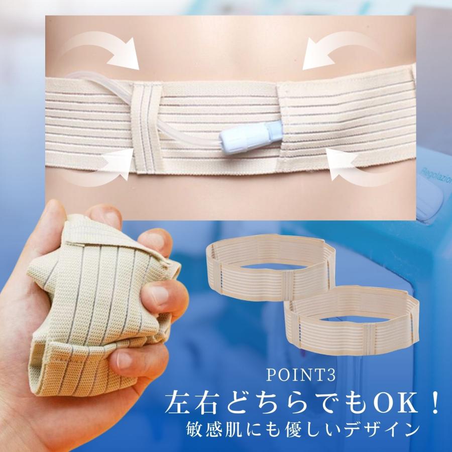 腹膜透析用ベルト 腹膜透析 ベルト (選べる2サイズ) 用品 便利グッズ M
