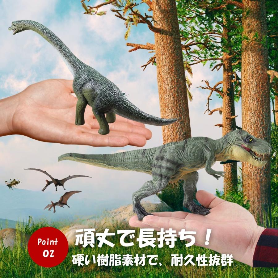 ティラノサウルス ブラキオサウルス 恐竜 おもちゃ 玩具 フィギュア