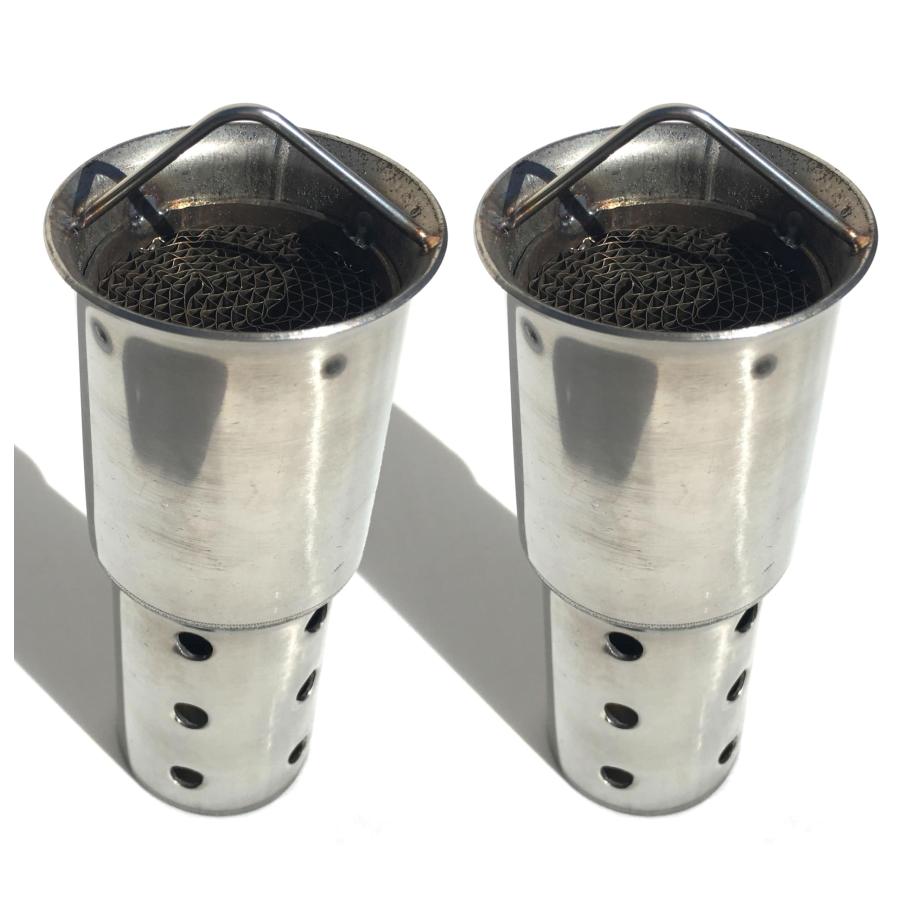 インナー サイレンサー バッフル (50.8mm 2個セット) マフラー バイク