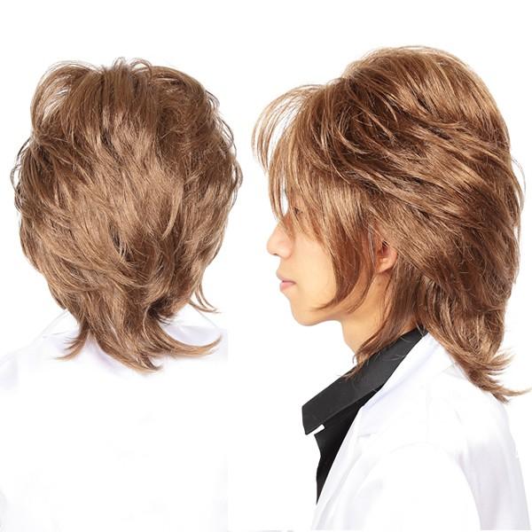 おもしろカツラ ホスト かつら サーファー ギャル男 ヴィジュアル系 チャラ男 カツラ 茶パツくん カツランド お祭りコム Tシャツ 無地 プリント 通販 Yahoo ショッピング