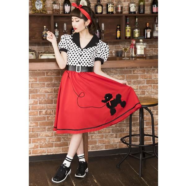 レトロ水玉 ヴィンテージワンピース Ulhhv1j34m ひざ丈ワンピース Pradsa Com Mx