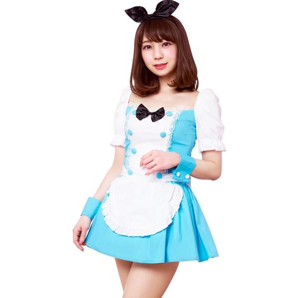 メイド服 コスプレ衣装 メイドコスプレ服 かわいい 爽やかマリンブルー アリス コスチューム 女子 ハロウィン 衣装 大人 ディズニー 仮装 グッズ メイドカフェ 8598 お祭りコム Tシャツ 無地 プリント 通販 Yahoo ショッピング