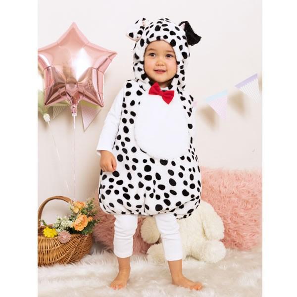ハロウィン 赤ちゃん コスプレ ダルメシアン 犬 着ぐるみ ベビー 服 80 サイズ 子供 コスチューム マシュマロ Baby 衣装 いぬ キッズ 仮装 男の子 女の子 8076 お祭りコム 通販 Yahoo ショッピング