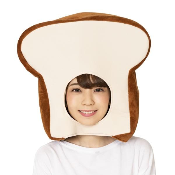 食パン かぶりもの しょくぱん キャップ 被り物 かわいい ショクパン 帽子 リアル 食パンマン コスプレ 被り物 マスク 可愛い ショクパンマン 0287 お祭りコム Tシャツ 無地 プリント 通販 Yahoo ショッピング
