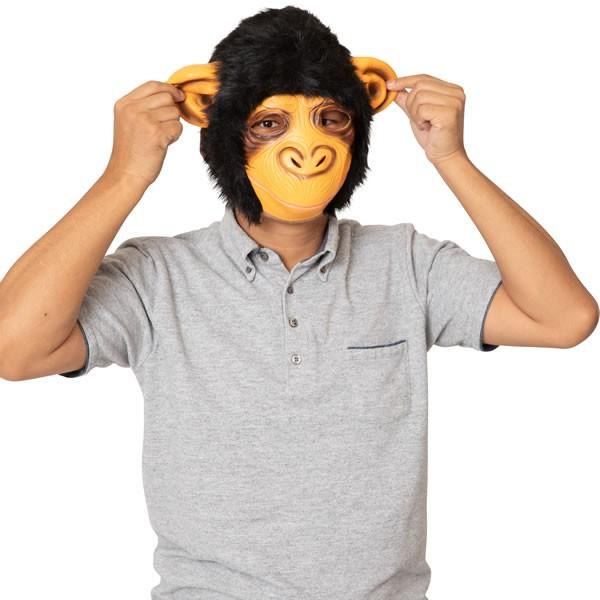 コスプレ衣装/コスチューム】ラバーマスク チンパンジー リコメン堂ホームライフ館 チンパンジーのマスクです。 つのサイズ