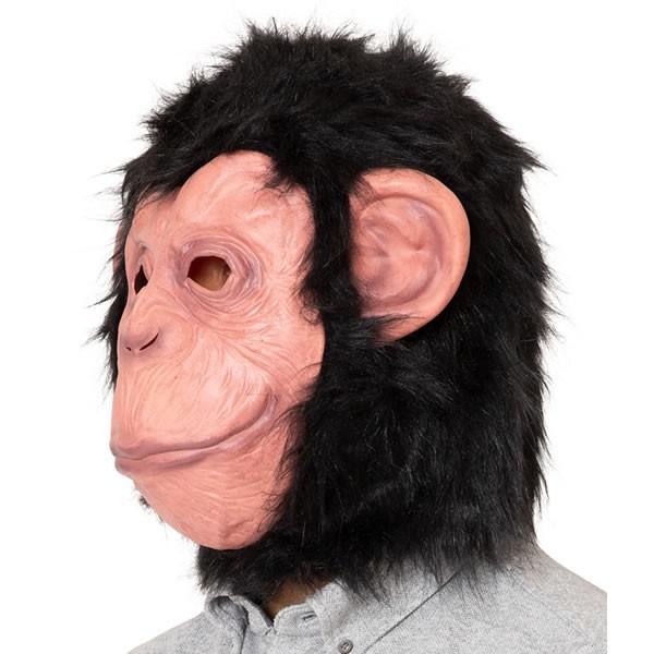 チンパンジー マスク 猿 かぶりもの さる コスプレ サル 被り物 コスチューム パーティー グッズ おもしろ リアル 0812 お祭りコム 通販 Yahoo ショッピング