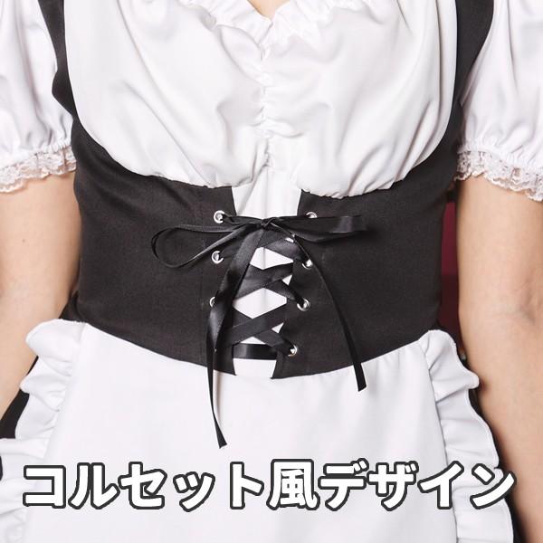 メイド服 コスプレ衣装 黒 可愛い メイド コスプレ シンプル セクシー かわいい コルセットメイド Glowholic メイドカフェ 3608 お祭りコム Tシャツ 無地 プリント 通販 Yahoo ショッピング